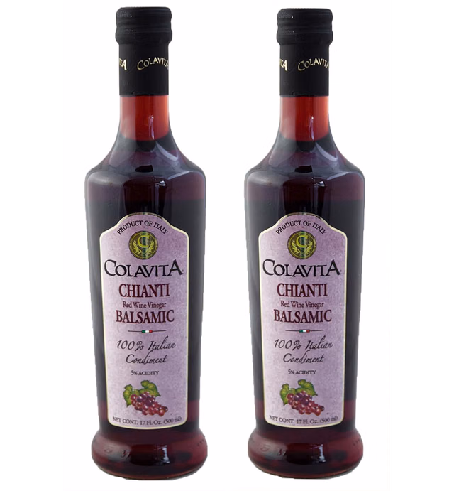 Colavita Chianti Balsamic Red Wine Vinegar, Special 34 Ounce
