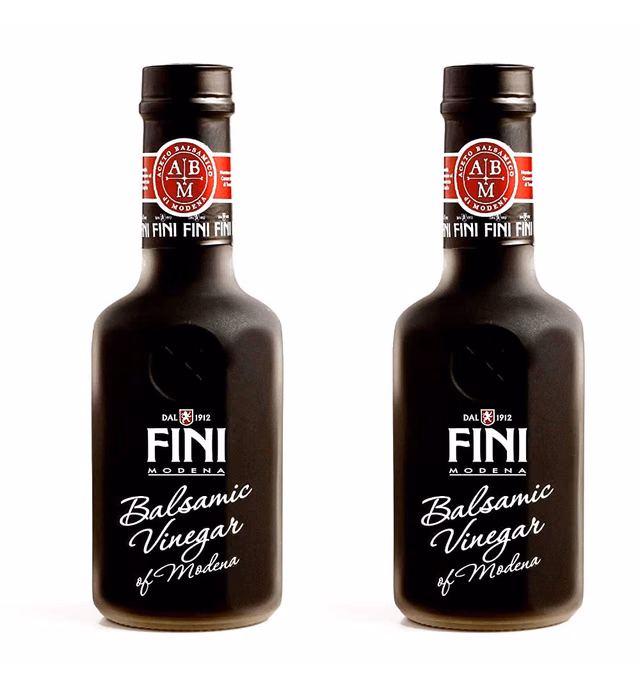 Fini Balsamic Vinegar 8.45 oz each (2 Items Per Order)