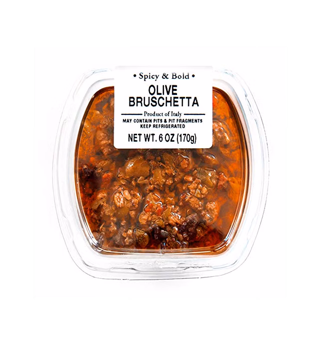 Fresh Pack Olive Bruschetta, 6 oz