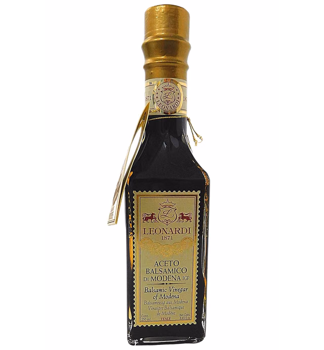 Leonardi "Gold Seal" Balsamic Vinegar of Modena 8.45 oz