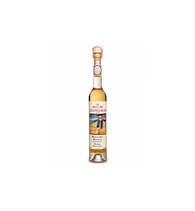 Leonardi Balsamic Vinegar White, 3.38-Ounce
