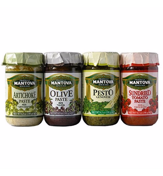 Mantova Italian Mix Pesto, 6.5 Ounce
