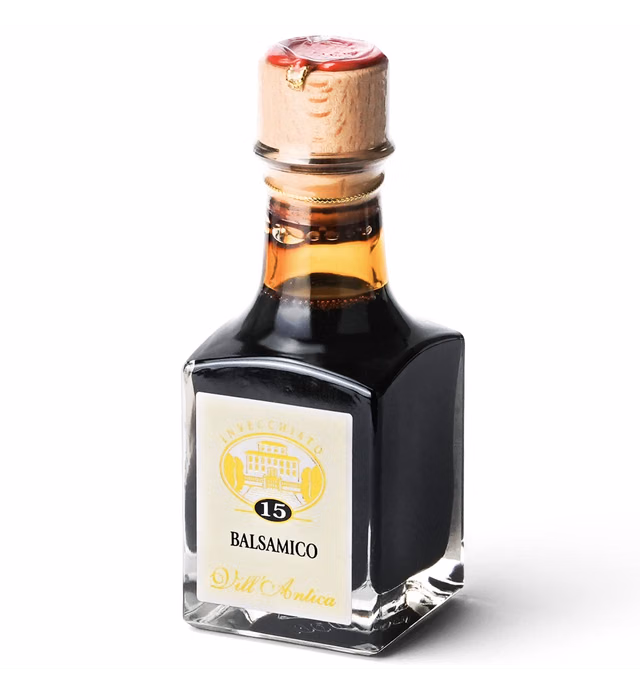 Italian Balsamico Aged 15 Years Invecchiato Balsamic Vinegar - 3.4 oz / 100 ml