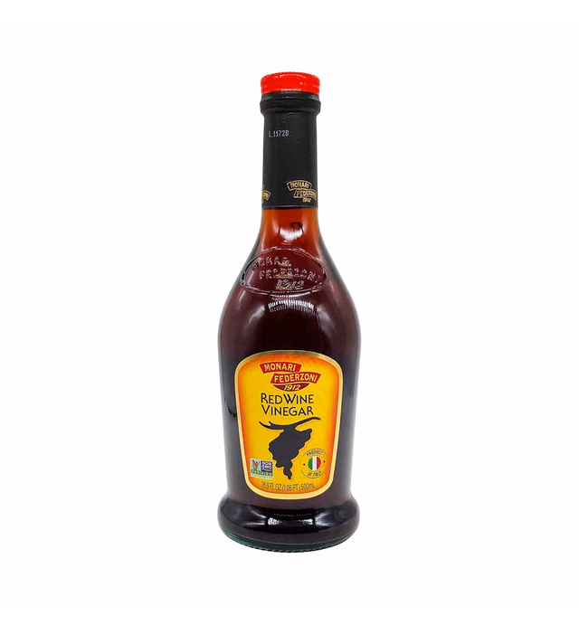 Monari Federzoni Red Wine Vinegar, Product of Italy, 16.9 oz