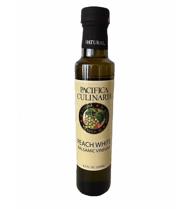 Pacifica Culinaria Aged Balsamic Vinegar (Peach)