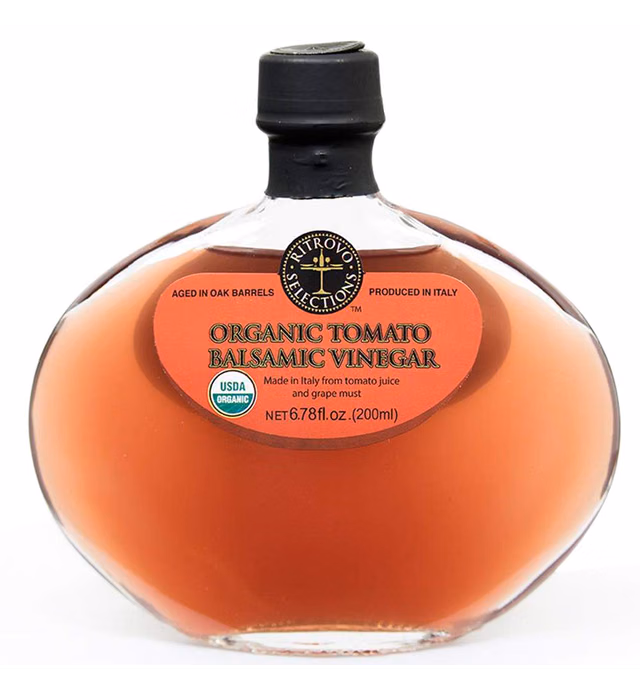 Organic Tomato Balsamic Vinegar - Ritrovo Selections - 6.78oz