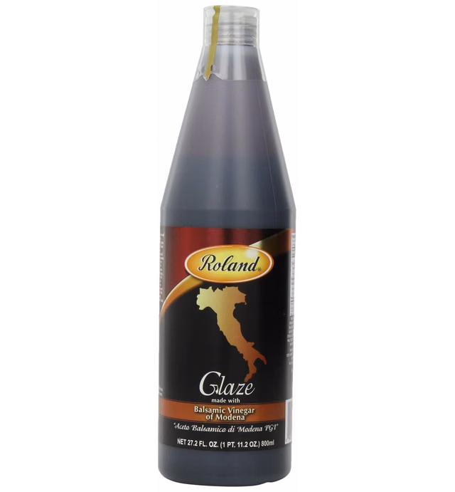 Roland Balsamic Glaze, 27.2-Ounce Bottles (Pack of 2)