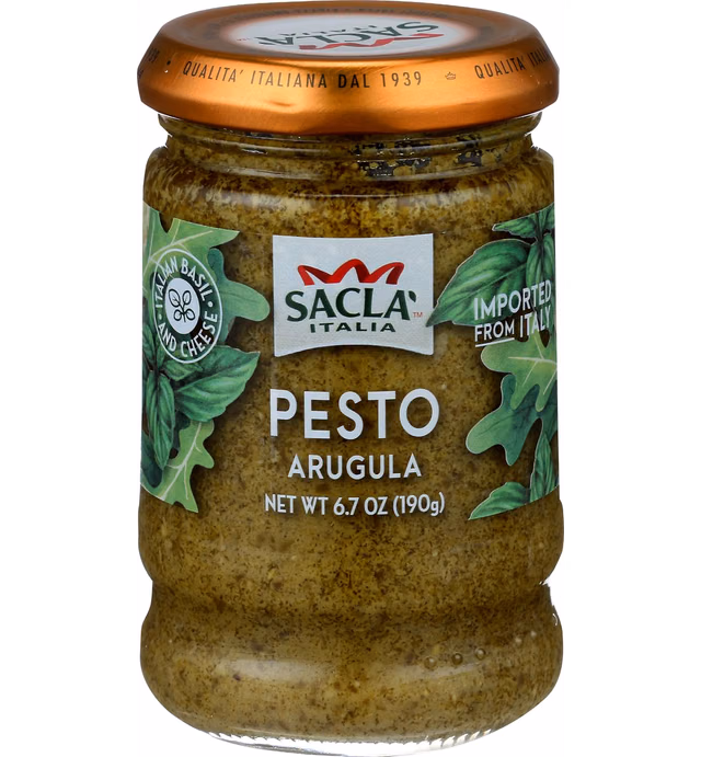 SACLA Arugula Pesto, 6.7 OZ