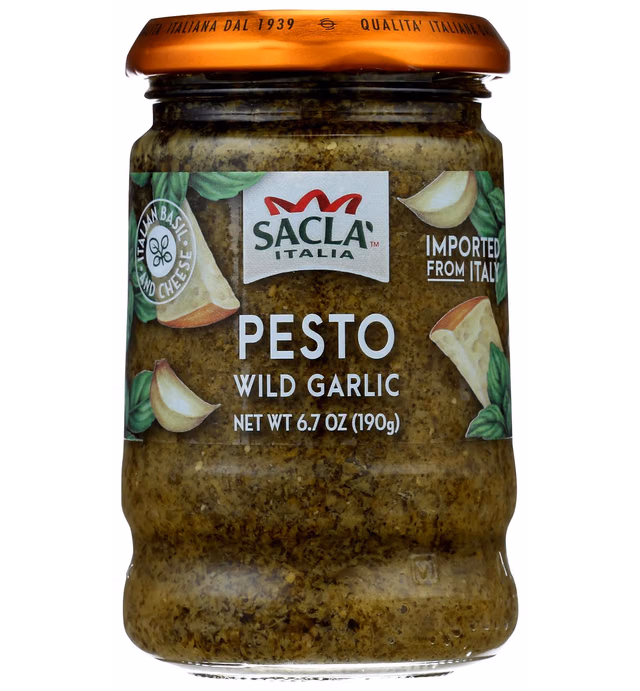 SACLA Wild Garlic Pesto, 6.7 OZ
