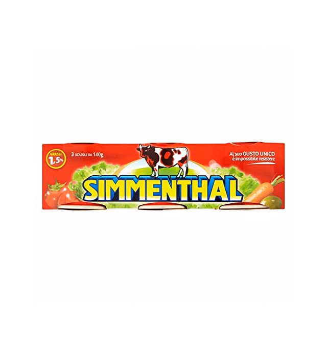Simmenthal Beef In Jelly 3 x 140g