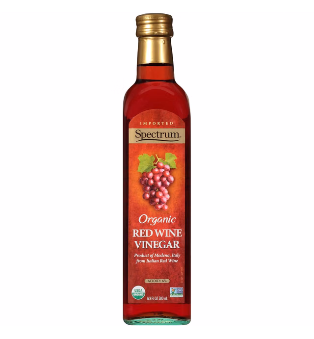 Spectrum Culinary Organic Red Wine Vinegar, 16.9 fl. oz.