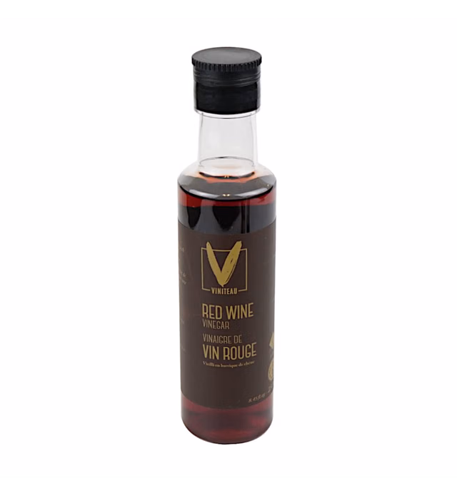 Viniteau Red Wine Vinegar 2yrs - 8.45 fl oz (250 ml) | Imported From Italy