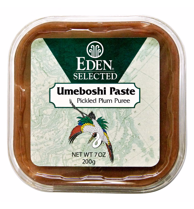 Eden Foods Umeboshi Paste - Pickled Plum Puree - 7.05 oz (3 Pack)