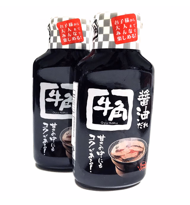 (2 Packs) Gyu-Kaku Japanese BBQ Sauce | 牛角日式燒肉醬 (Shoyu Dare)