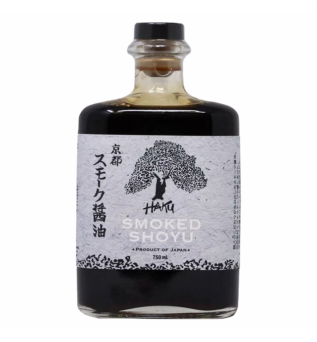 Smoked Shoyu Soy Sauce - 750 ml