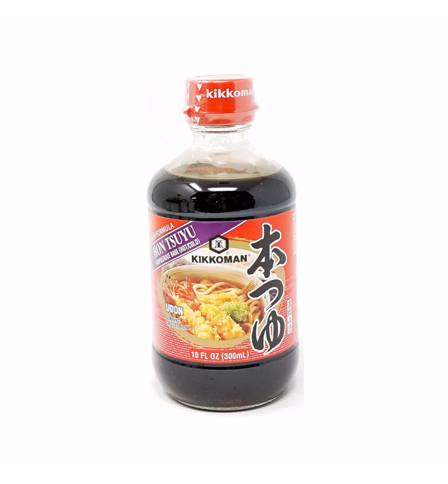 Kikkoman Hon Tsuyu (soup & Sauce Base), 10 Fl Oz (Pack of 3)