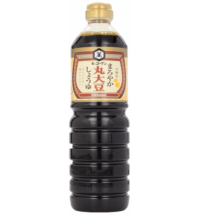Kikkoman Maroyaka Soy Sauce, 33.8-Ounce