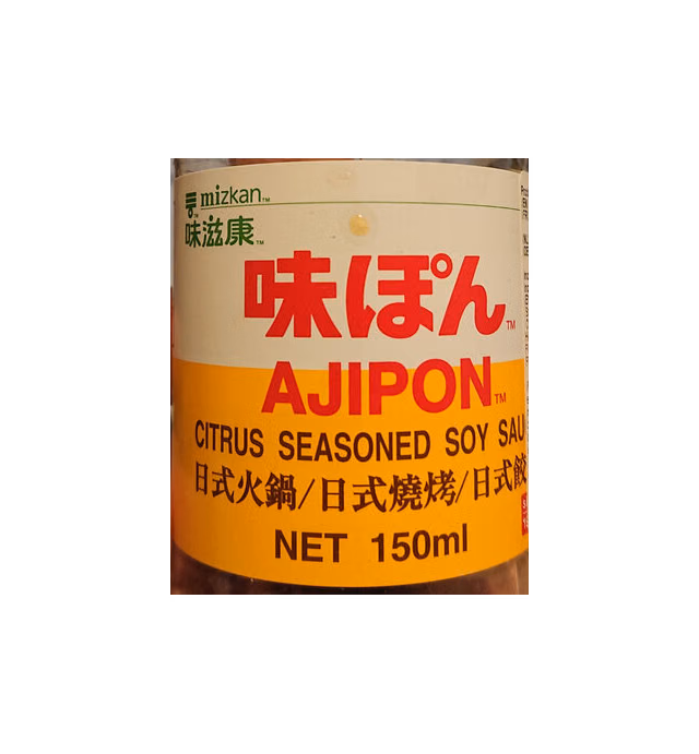 ajipon citrus seasoned soy sauce