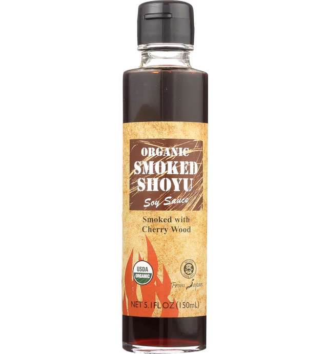Muso From Japan Organic Smoked Shoyu, 5.1 Fl Oz