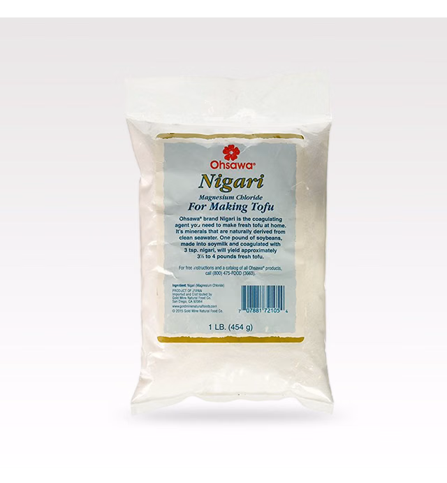 Ohsawa Natural Nigari, 1 Pound