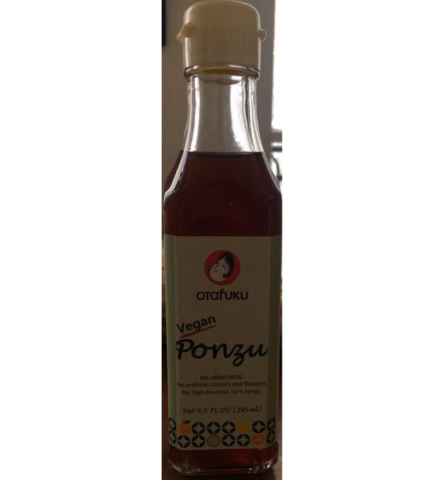 Vegan Ponzu