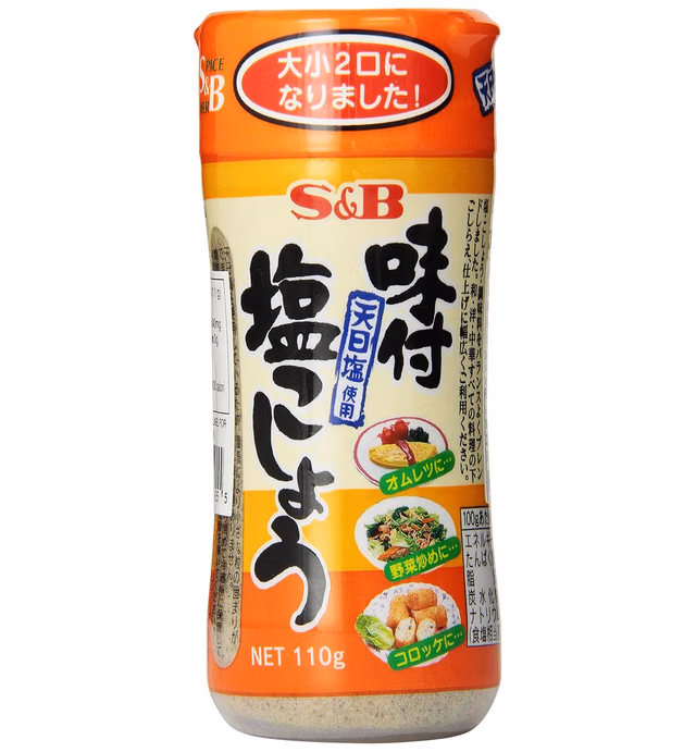S&B Seasoned Pepper, 3.8-Ounce