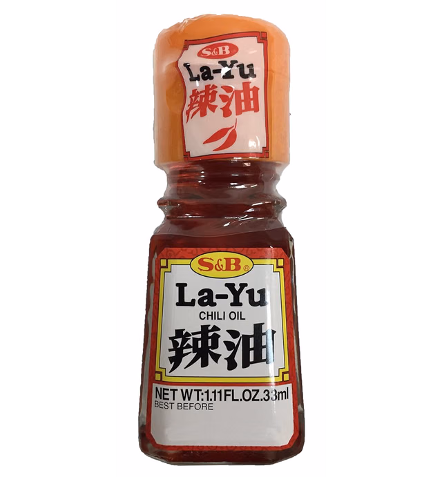 La-Yu Chili Oil 1.11 Fl. Oz (Chili Oil, 1 Piece)