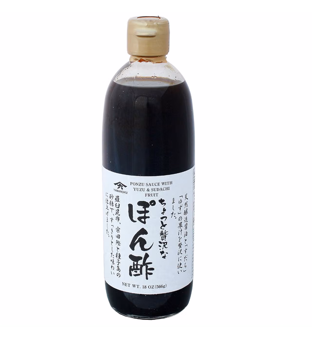 Yamaroku Little Luxury Ponzu Soy Sauce, 18 Ounce