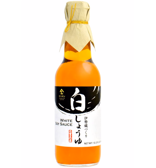 Soy Sauce White Naturally & Traditionally Brewed, Artisanal Handworks, From Japanese Small Brewery of 100 Years History 360ml【YAMASAN】