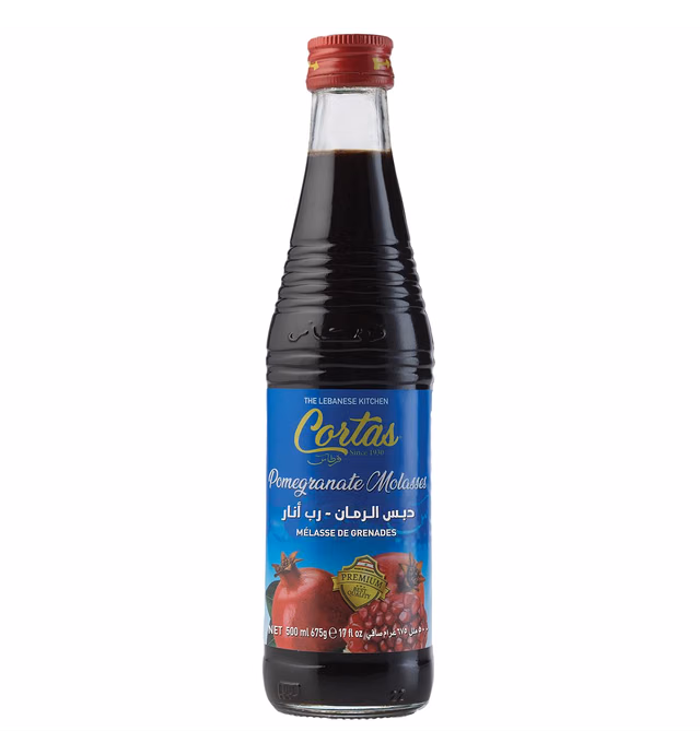 Cortas - Pomegranate Concentrated Molasses (Large),17 oz (500 ml)