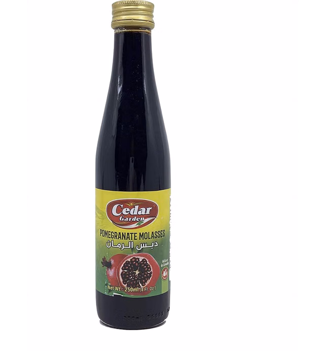 Cedar Garden Premium Pomegranate Molasses Extract 8 Fl. Oz.