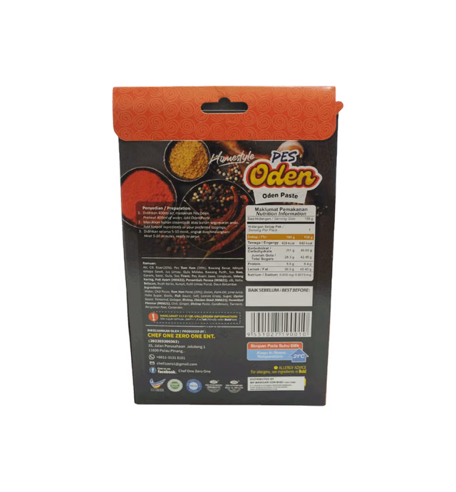 Paste asam pedas