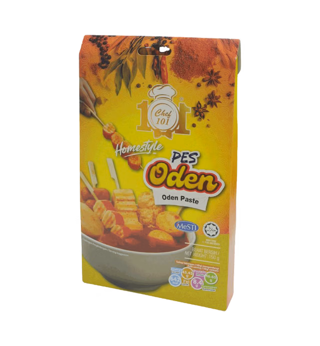 Paste oden