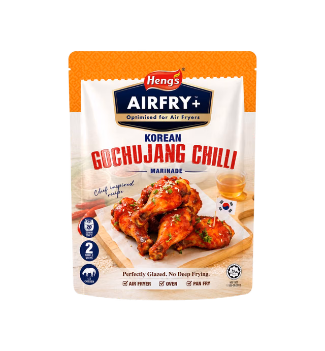 Korean Gochujang Chilli Marinade