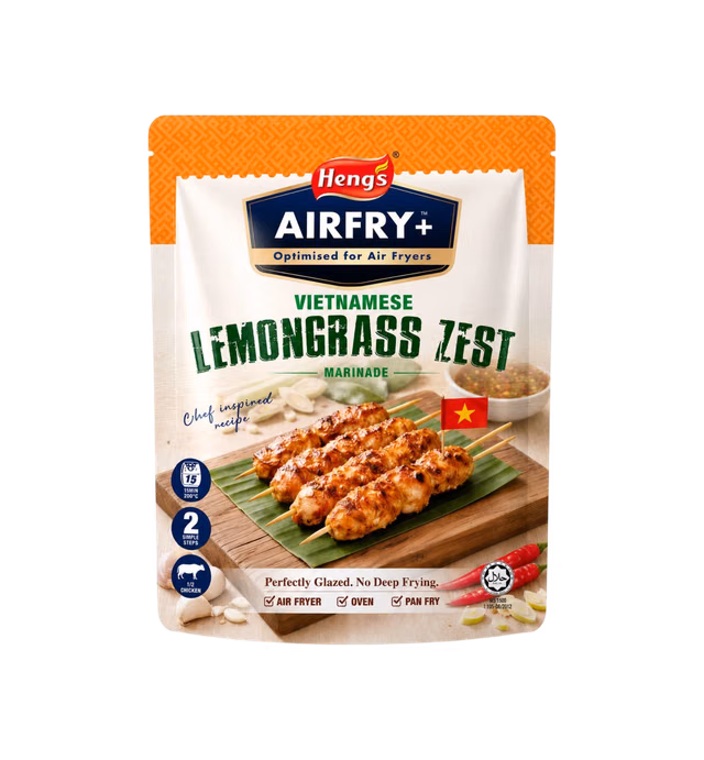 Vietnamese Lemongrass Zest Marinade