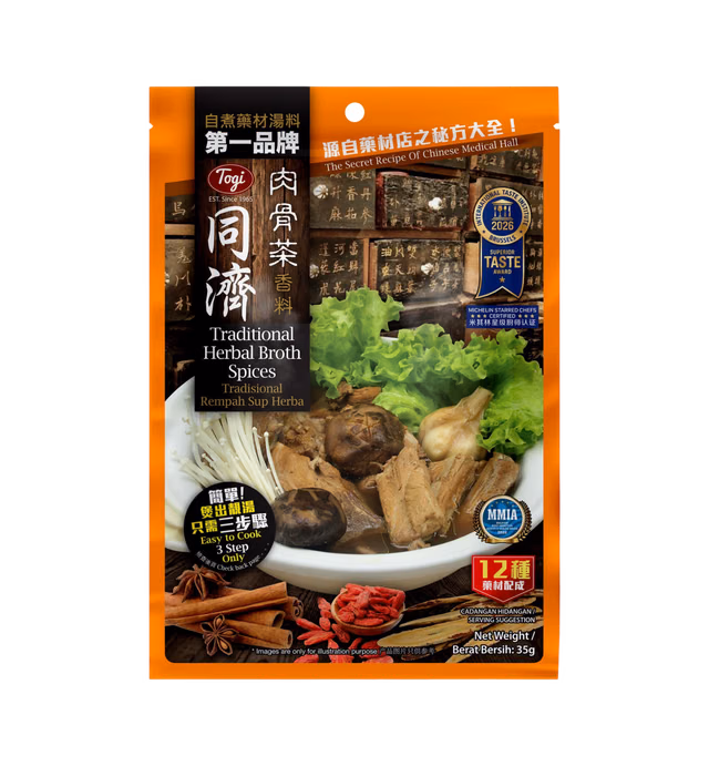 TOGI TRADITIONAL HERBAL BROTH SPICES