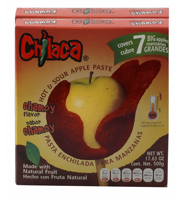 Chamoy Apple Paste 2 Pack. Enjoy our delicious paste.(Chamoy flavor)