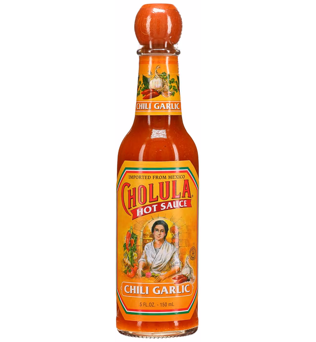 Cholula Chili Garlic Hot Sauce, 5 Fl Oz (Pack of 6)