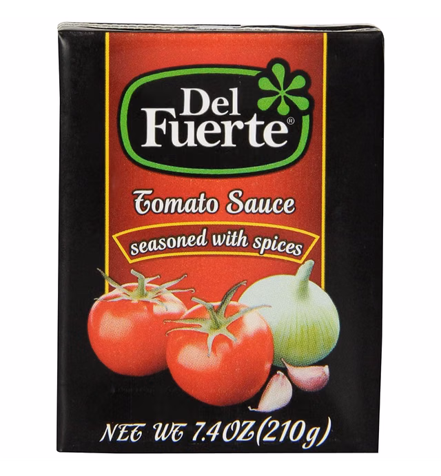 Del Fuerte Tomato Sauce Seasoned with Spices (7.4oz) Pack of 6