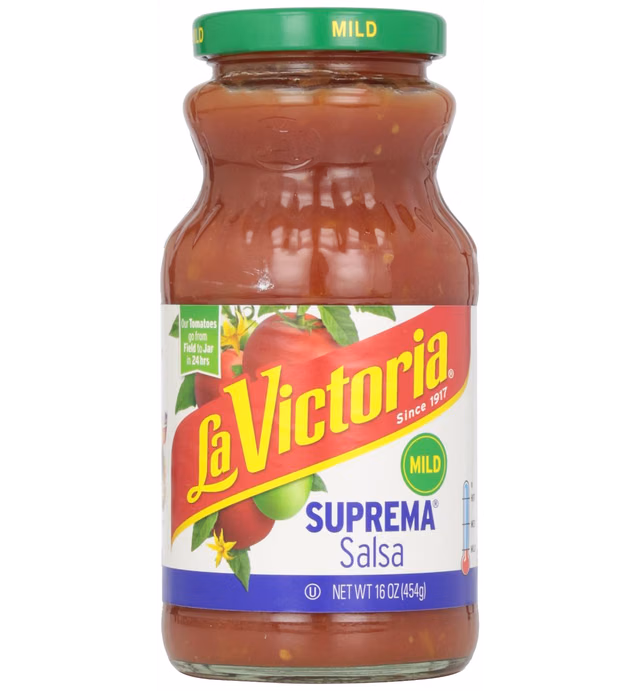 La Victoria Salsa Suprema Mild, 16 oz