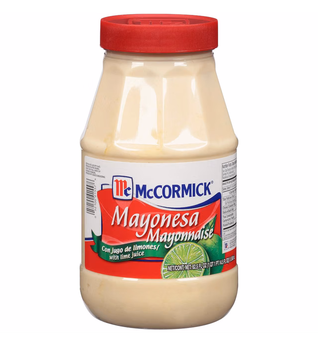 McCormick Mayonesa (Mayonnaise) with Lime Juice, 62.5 fl oz