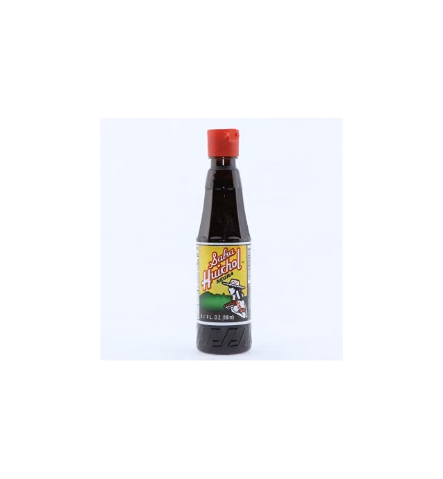 Salsa Huichol Black (Negra) 6.5 FL. OZ 190 ml Bottles