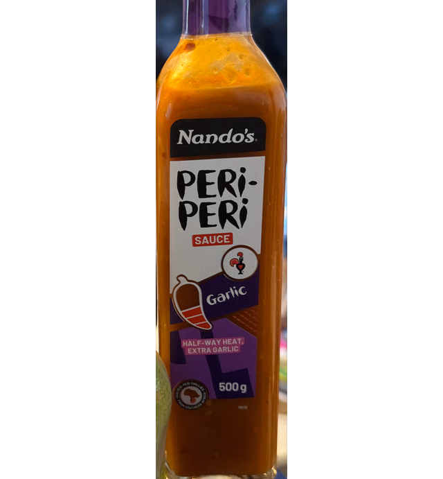 Peri Peri Sauce Garlic