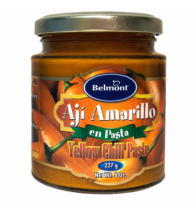Belmont Aji Amarillo Hot Yellow Pepper Paste (7.5 oz/220 g)