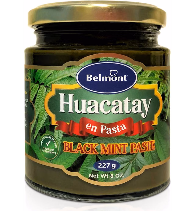 Belmont Huacatay Black Mint Paste (7.5 oz/220 g)