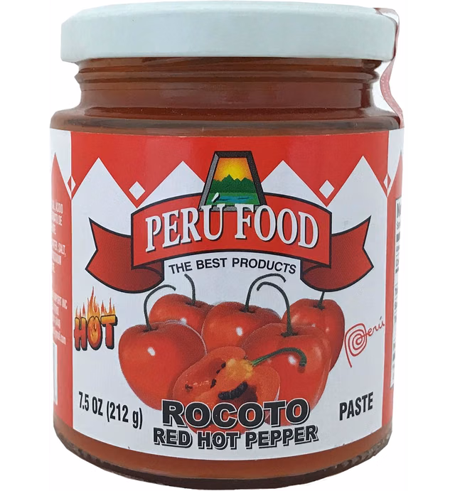Peru Food - Rocoto (Red peppers) 7.5 oz. Product of Peru
