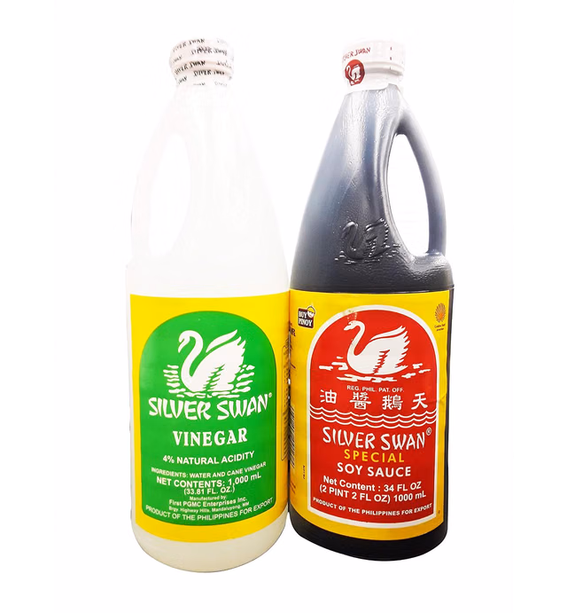 Silver Swan Vinegar & Soy Sauce Bundle