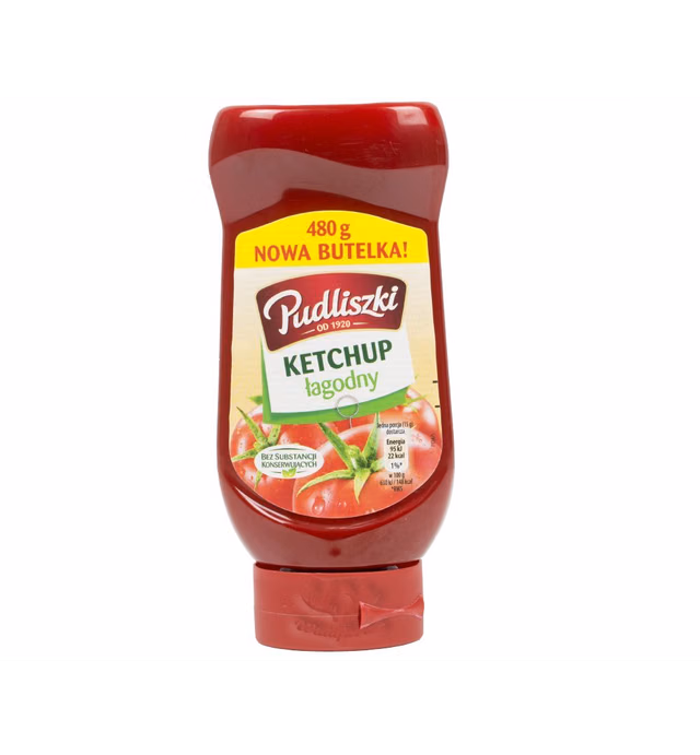 Pudliszki Mild Ketchup 480g/17oz