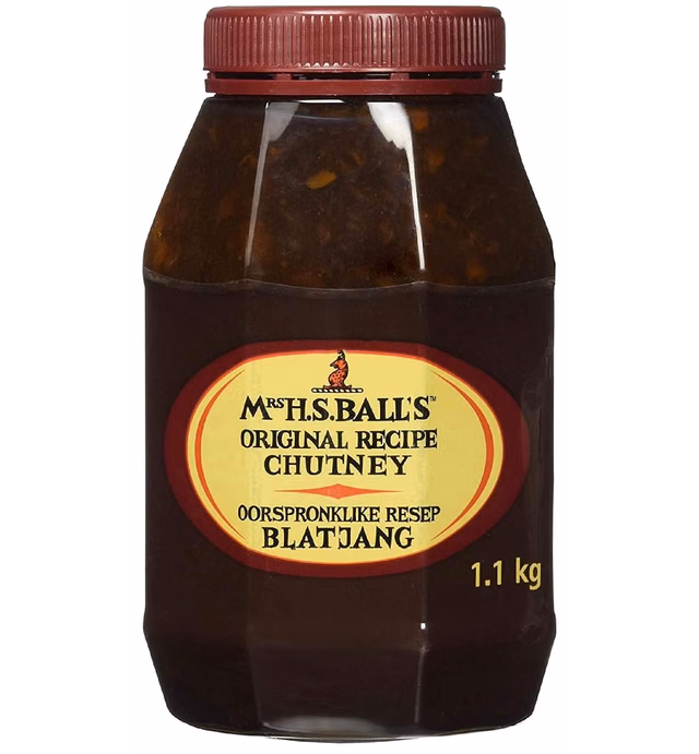 K-Musculo Mrs Balls Original Chutney (1.1Kg Wide Mouth Plastic Bottle) - Imported from South Africa Thank You for Using Our Service