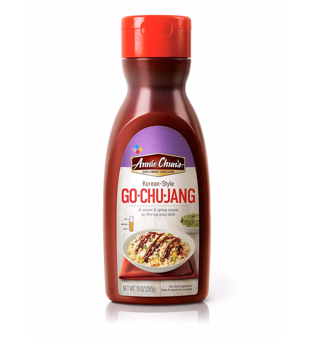 Annie Chun's Korean Sweet & Spicy (Go-Chu-Jang) Sauce, 10 Ounce (Pack of 6)